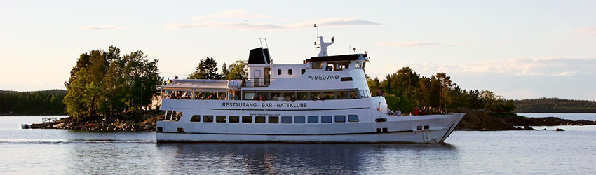 MS Medvind. Foto: Visit Sundsvall